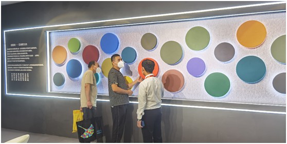 吉蒂亞上海建博會首日告捷|不翻新的高端藝術涂料,光彩萬丈