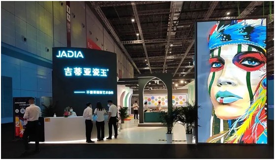 吉蒂亞上海建博會首日告捷|不翻新的高端藝術涂料,光彩萬丈