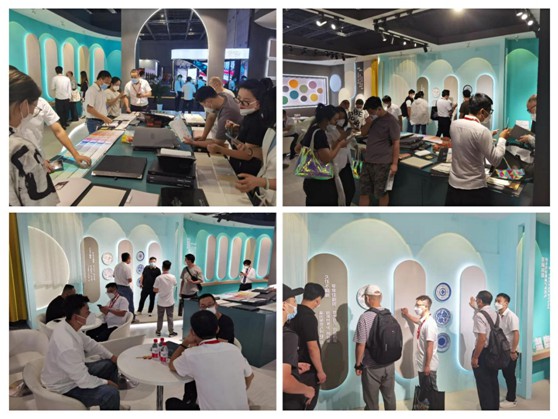 吉蒂亞上海建博會首日告捷|不翻新的高端藝術涂料,光彩萬丈